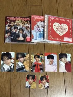 INI THE WINTER MAGIC CD3形態＋フェンファントレカセット