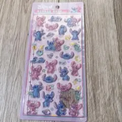 スティッチ エンジェル ボンボンドロップシール