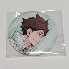 ハイキュー 缶バッジ オーケストラ 及川徹 - メルカリ