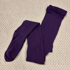 【新品未使用】JENNI ジェニィ カラータイツ L 135cm パープル