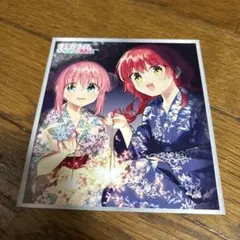 C105 ろうか 会場限定 チェキ風イラストカード 喜多郁代 ぼっち・ざ