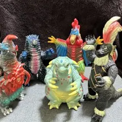 ウルトラマン怪獣 ソフビフィギュア5体まとめ売り