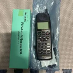 昭和レトロ】TZ-804型 携帯電話無線 充電器:ご愛用の手引き付 動作確認