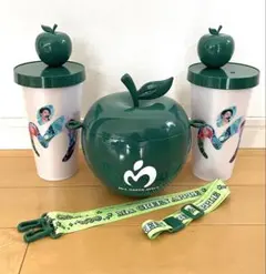 ミセスグリーンアップル　ポップコーンボックス　ドリンクカップホルダー