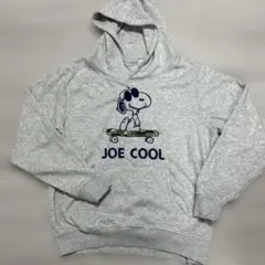 PEANUTS スヌーピー ジョークール パーカー M