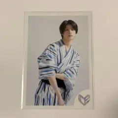 ICEx 志賀李玖 生写真 浴衣 vol.11 - メルカリ