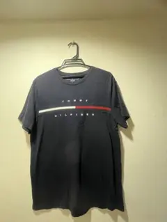 TOMMY HILFIGER ネイビー Tシャツ M メンズ