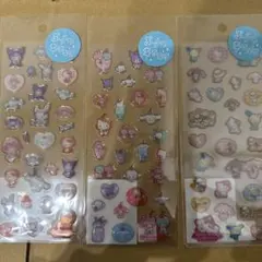 y*u様 ぷっくりキラキラシール
