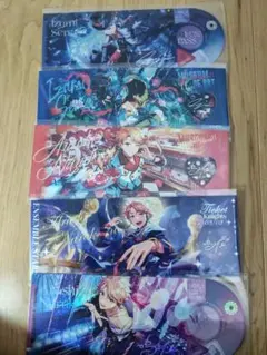 あんスタ 中国ホロチケット 瀬名泉 鳴上嵐 5枚セット