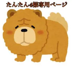 【たんたん4様専用ページ】ハンドメイドブックカバー