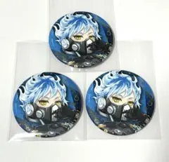 ツイステ ブレジュ オルト 缶バッジ 3点
