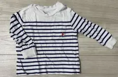 ラルフローレン　ストライプ柄長袖トップス　可愛い◎