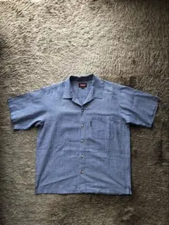 Coleman チェックシャツ　90s 00s y2k シティボーイ　半袖