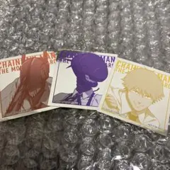 チェンソーマン 大交流展　ベースヤード 特典 ステッカー　デンジ　レゼ　ボム