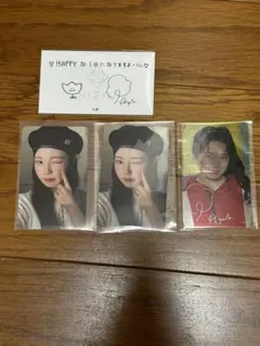 NiziU ニジュー AYAKA アヤカ トレカ セット