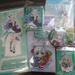 メジロアルダン ウマ娘 シンデレラグレイ 缶バッジ 3個 匿名配送 | Mercari
