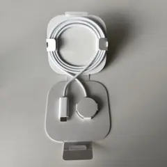 純正 編み込み式 Apple Watch 磁気高速充電 USB-Cケーブル