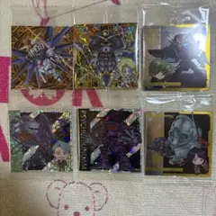 ガンダムウエハース4 シール6枚セット