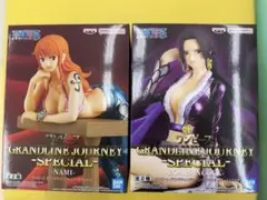 ワンピース GRANDLINE JOURNEY SPECIAL フィギュアセット