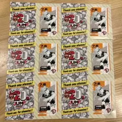 【新品】ハイキュー　ジャンプショップ　ミニブロマイド 日向翔陽　6枚セット