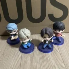 BTS TinyTAN すわらせ隊 4体セット