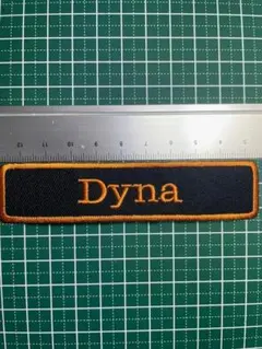 アイロンワッペン★DYNA★ダイナ★ローライダー★FXのサムネイル