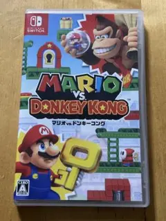 マリオvsドンキーコング★Switchソフト　中古品