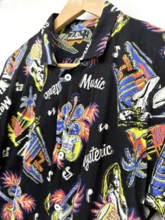【美品】HYSTERIC GLAMOUR アロハシャツ Sサイズ