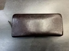 MARGARET HOWELL idea. 長財布 ダークブラウンのサムネイル