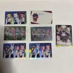 ホロライブ トレーディングカード 7枚セット
