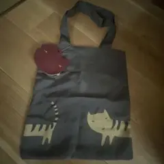 ツモリチサト エコバッグ チャーム付き