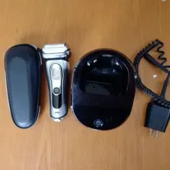 BRAUN Series 9 Pro 9455cc 本体 洗浄器セット - メルカリ