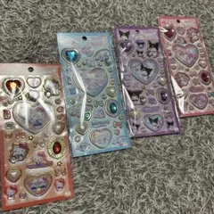 キラキラジュエルシール　サンリオ