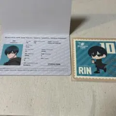 ブルーロック カフェ 糸師凛　special trip パスポート風ノート 特典