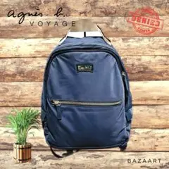 agnès b. VOYAGE アニエスベー リュック バックパック ネイビー