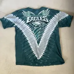 90s リキッドブルー NFL ダラス カウボーイズ タイダイ Tシャツ L 