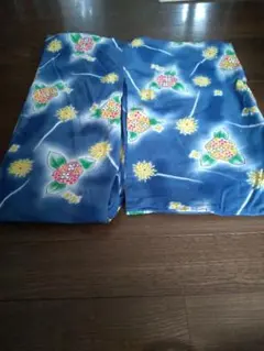 ❤️オーダー青花柄浴衣110✨