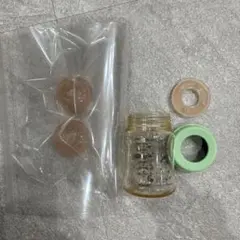 哺乳瓶と替え用乳首2個セット