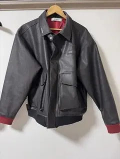 ずとまよ コズ団 Zutomud Fake Leather Blouson XL Zutomud Fake Leather Blouson - ZUTOMAYO MART