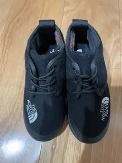 THE NORTH FACE ブラック スニーカー20㌢