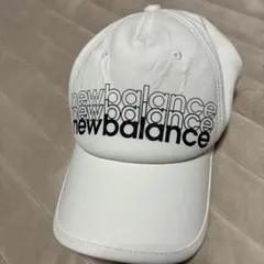 New Balance Golf キャップ ホワイトのサムネイル