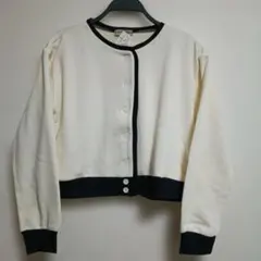 ✿新品タグ付きSamansa Mos2 サマンサモスモスクロップドカーディガン✿