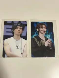 ATEEZ XYZ popup ヨサン トレカ