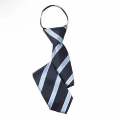 ✨M.H.Aワンタッチネクタイ ネイビー×ブルー✨