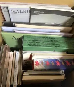 SEVENTEEN セブチ CD まとめ売り