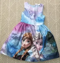 アナと雪の女王 ノースリーブワンピース 120 130