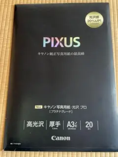 キヤノン写真用紙・光沢 プロ プラチナグレード A3ノビ 10枚