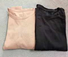 HEATTECH コットン 　EXTRAWARM　長袖 130　2枚セット