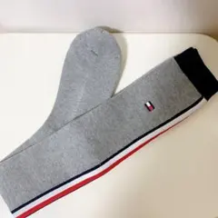 TOMMY HILFIGER ニーハイソックスcolor グレーのサムネイル