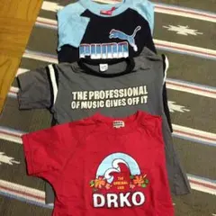 再値下げします❗️半袖Tシャツ3枚セット 130センチ
